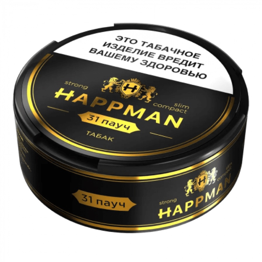 Жевательный табак HAPPMAN Slim Compact (10гр) - Табак