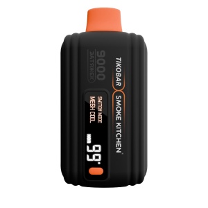 Одноразовый Pod TIKOBARxSMOKE KITCHEN 9000 - Вишня Персик Лимон