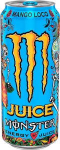 Энерг.напиток MONSTER ENERGY Mangо Loco Энерджи 0,5л ж/б (М)