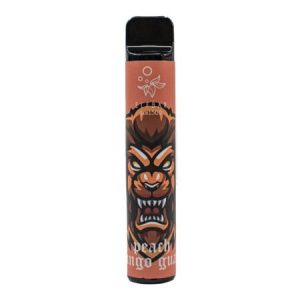 Одноразовый POD Elf Bar 1500 - Peach Mango Guava