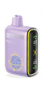 Одноразовый Pod Geek Bar Pulse 12000 - Виноград Малина Лёд МТ