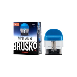 Картридж BRUSKO MINICAN 4 Синий