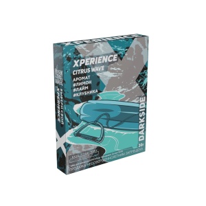Табак для кальяна Dark Side XPERIENCE 30 гр - CITRUS WAVE