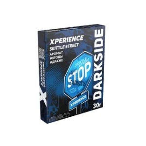 Табак для кальяна Dark Side XPERIENCE 30 гр - URBAN GIN