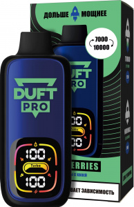 Одноразовый Pod DUFT PRO 10000 - Ягоды с Хвоей (МТ)