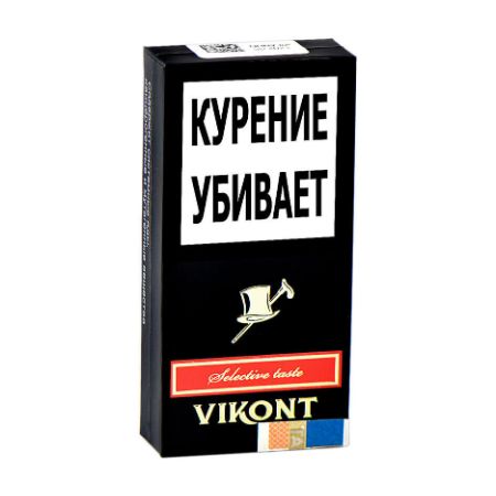 Сигариллы с/ф Vikont 10 (шт) - Селектив Тейст