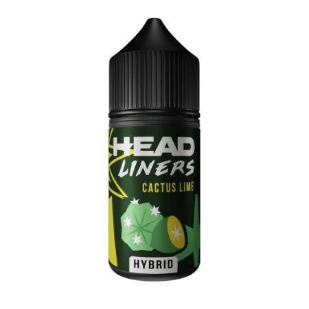 Жидкость ХЭДЛАЙНЕРС HYBRIO Salt - Cactus Lime