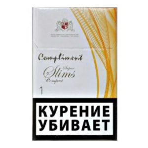 Сигареты с/ф COMPLIMENT 1 Slims Standart МТ