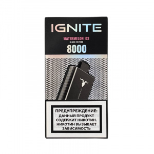 Одноразовый Pod IGNITE 8000 V80 - Watermelon Mix