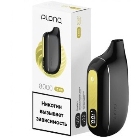 Одноразовый POD PLONQ MAX SMART - Ананас Лимон