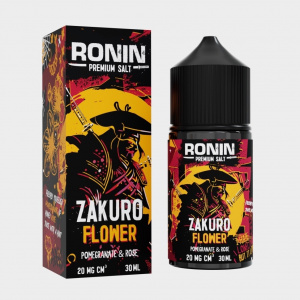 Жидкость Ronin Premium Salt - Zakuro Flower, 30мл