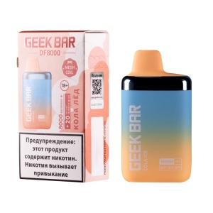 Одноразовый Pod Geek Bar DF8000 - Кола Лёд 
