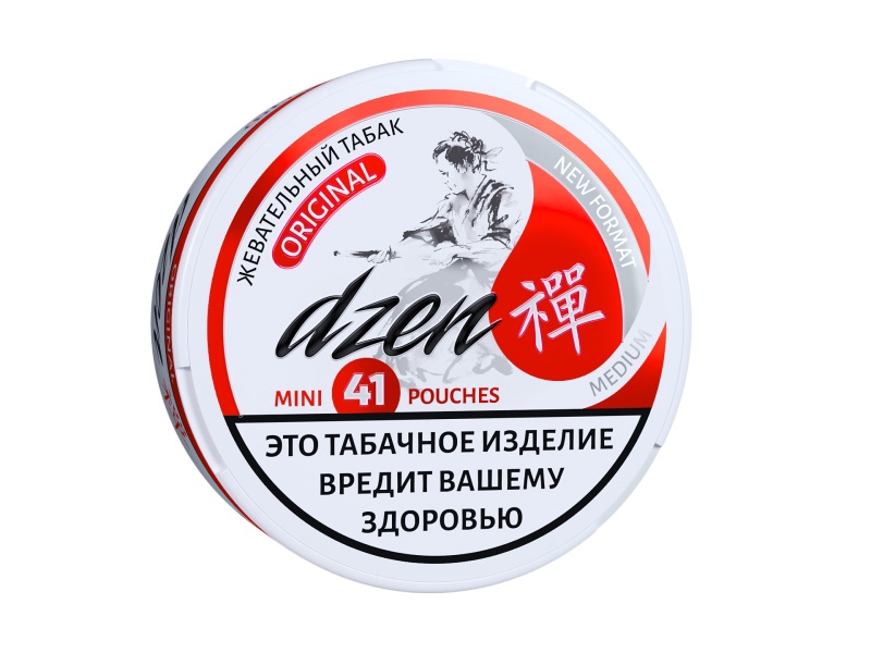 Жевательный табак DZEN Mini - Original