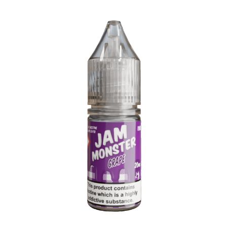 Жидкость Jam Monster SALT - Grape, 10 мл