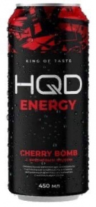 Энерг.напиток HQD Energy Cherry Bomb 0,45л ж/б МТ