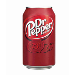 Газ.вода Dr. Pepper (Доктор Пеппер) 330мл