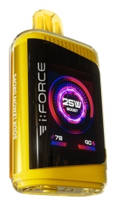 Одноразовый Pod i:Force MS15000 - Лимонные Леденцы