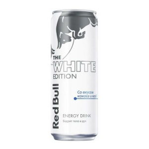 Энерг.напиток RED BULL White Edition 0,355л ж/б (М)