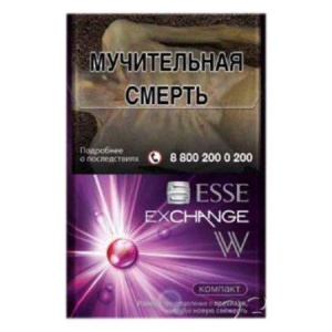 Сигареты с/ф ESSE SS Exchange W Compact