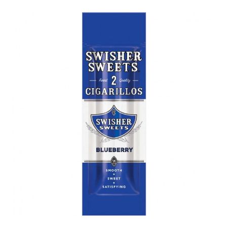 Cигариллы SWISHER SWEETS Blueberry