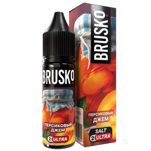 Жидкость Brusko Salt (Chubby) Персиковый Джем, 35 мл