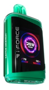 Одноразовый Pod i:Force MS15000 - Кактус Джекфрут