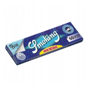 Бумага для самокруток Smoking Regular Blue 60л