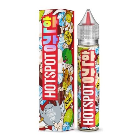 Жидкость HOTSPOT Hangang Ultra S - Cola Ginger-Lemon