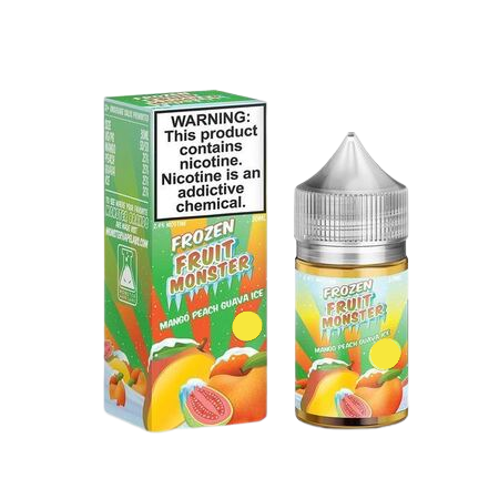 Жидкость Frozen Fruit Monster SALT - Mango Peach Guava