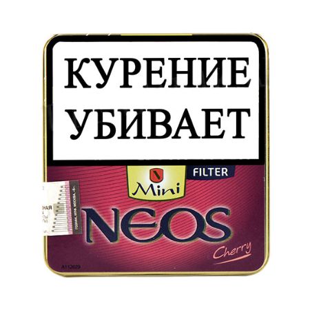 Сигариллы с/ф NEOS Mini 10 (шт) - Cherry