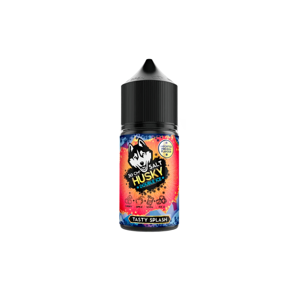 Жидкость Husky Double Ice Salt - Tasty Splash, 30 мл