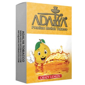 Табак для кальяна Adalya 50 гр - Crazy-Lemon