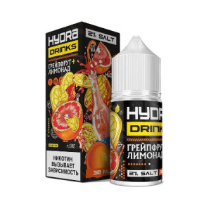 Жидкость HYDRA DRINKS Salt - Grapefruit Lemonade