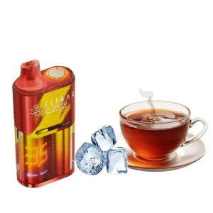 Одноразовый POD Elf Bar BC15000 PRO - Чёрный Чай со Льдом