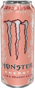 Энерг.напиток MONSTER ENERGY Ultra Peachy Keen 0,5л ж/б (М)