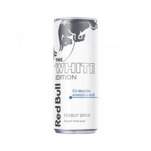 Энерг.напиток RED BULL White Edition 0,25л ж/б (М)