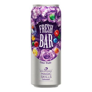 Газ.напиток FRESH BAR Мэджик Скиллс 0,45л ж/б (М)
