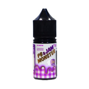 Жидкость Jam Monster - PB & Jam Grape, 30 мл