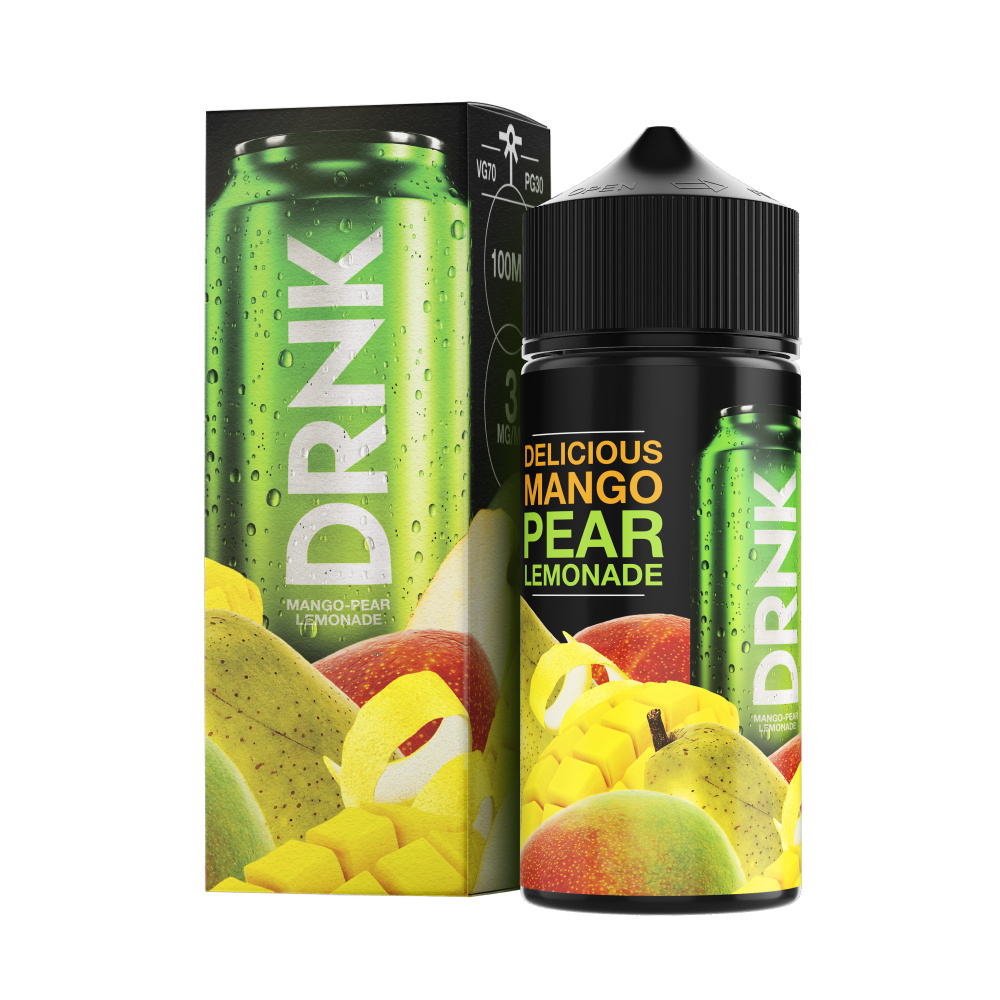 Жидкость DRNK - Delicious Mango Pear Lemonade