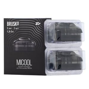 Картридж BRUSKO ZQ MICOOL