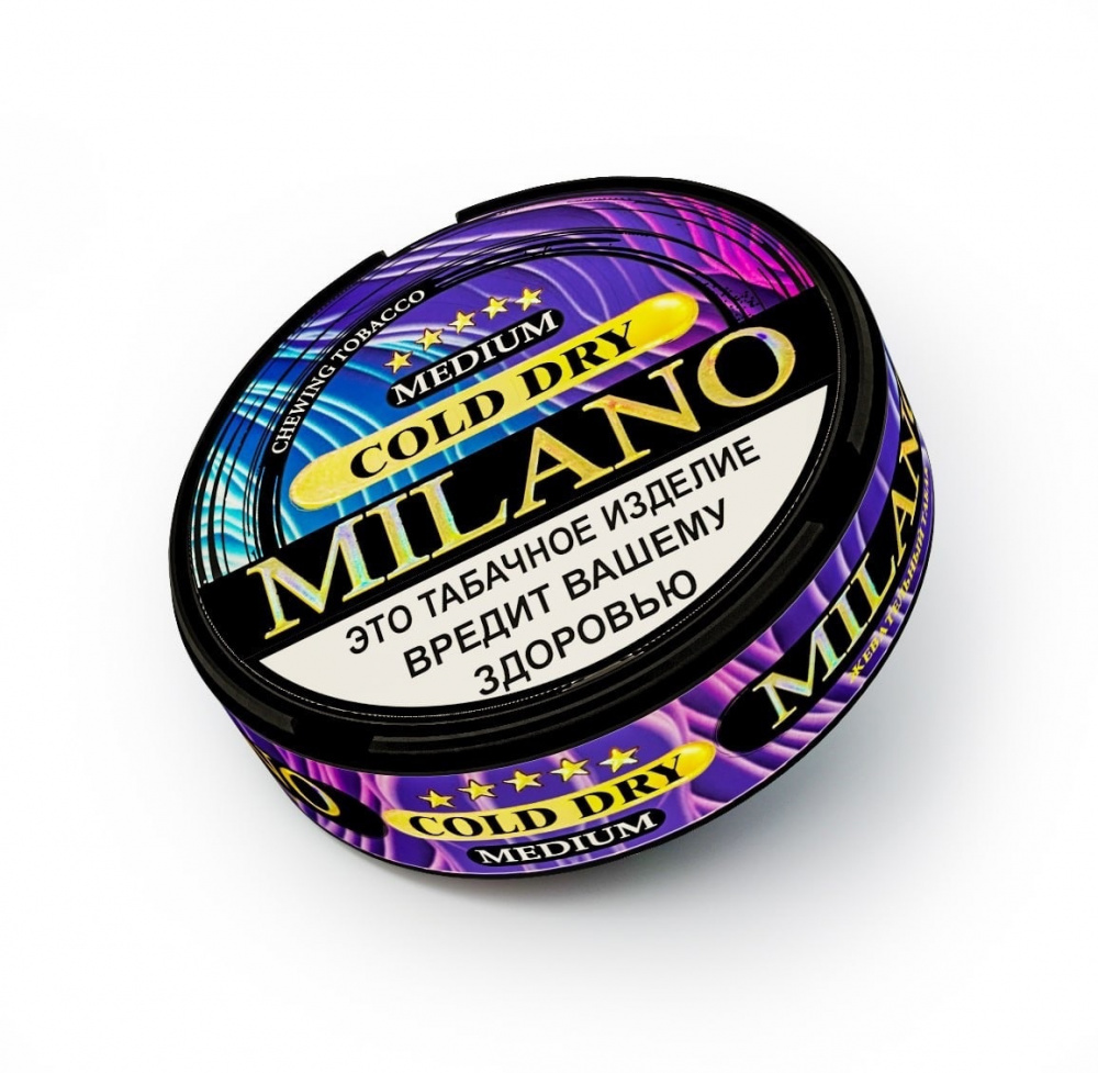 Жевательный табак MILANO COLD DRY - Ментоловая Мята