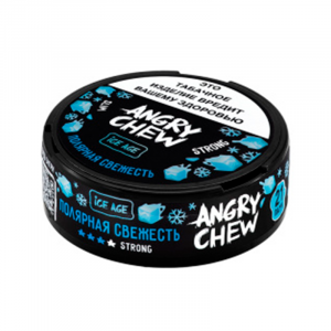 Жевательный табак Angry Chew Ice Age - Полярная Свежесть