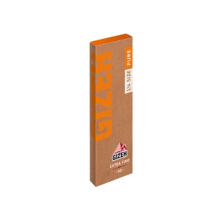 Бумага для самокруток Gizeh Pure Extra Fine 50л