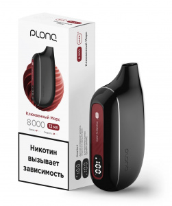 Одноразовый POD PLONQ MAX SMART - Клюквенный Морс