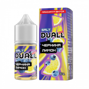 Жидкость DUALL Extra SALT - Черника Лимон, 30 мл