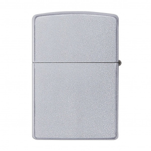 Зажигалка бензиновая ZIPPO 205 REG Satin Chrome