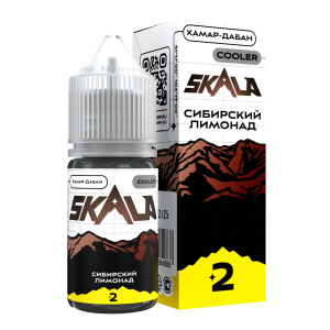 Жидкость SKALA Salt - Хамар-Дабанд (сибирский лимонад со льдом), 30 мл МТ