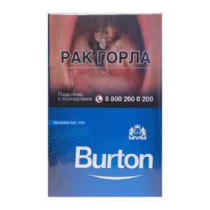 Сигареты с/ф Burton Blue ОР