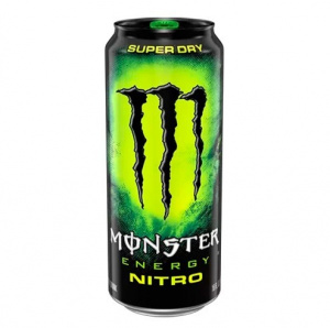 Энерг.напиток MONSTER ENERGY Nitro Super Dry 449мл ж/б (М)