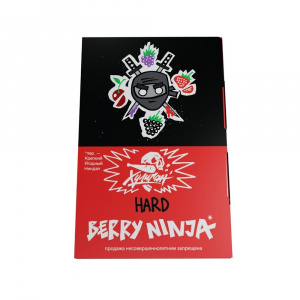 Табак для кальяна Хулиган 25 гр - Berry Ninja/ Лесные Ягоды